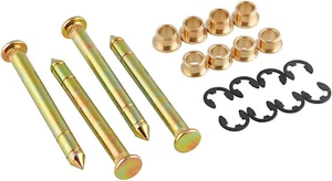 Door Hinge Pin & Bushing Kit Replacement for Ford F150 F250 F350 Bronco SUV - Picture 1 of 12