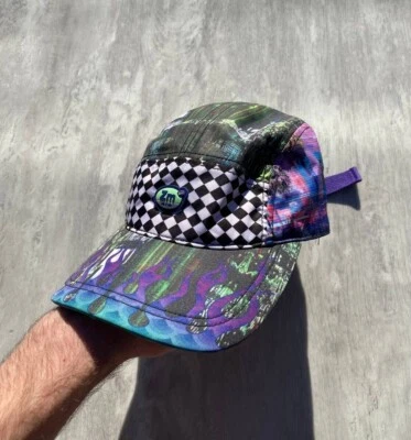 Nike ATMOS NRG AW84 Zm AIR logo Spectrum QS Aerobill Adj Unisex sombrero Tokio RARO Foto 1 de 4