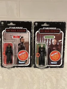 Star Wars Obi-Wan Kenobi Retro Collection Grand Inquisitor &  Reva - Picture 1 of 5