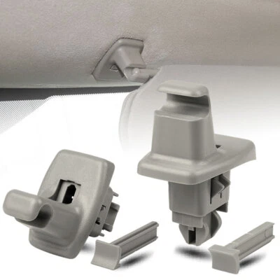 2X Sun Visor Retainer Clips Hook For Chevrolet Express 2500 3500 GMC Savana 2500 - Image 1 of 4