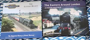 2 railway books Eastern around London & The eastern region Very good condition - Picture 1 of 9