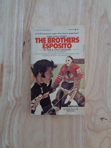 Brothers Esposito by Phil & Tony Esposito 1971 SC - Picture 1 of 1