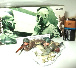 KING AND COUNTRY BBA023, Battle of Bulge Winter, U.S. Infantry Sniper Team 1:30 - Picture 1 of 5