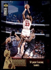 1995-96 Upper Deck Michael Jordan Collection Michael Jordan Chicago Bulls #JC10