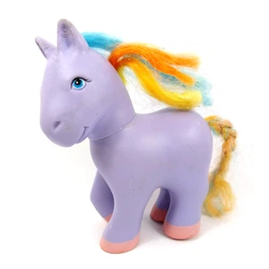 Poney Rainbow Pretty Pets Soft Pony Remco 1984 Vintage - Imagen 1 de 2