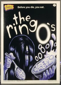2012 Wax Eye Cereal Killers The Ring O's #27 - (Honey Oh's) - Picture 1 of 2