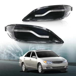 Fit For 2005-2008 Toyota Corolla/02-04 Camry LED Bumper Fog Lights Driving Lamps - Picture 1 of 12