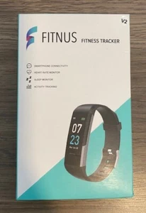 FITNUS Smart Watch Fitness Tracker V2 - New-In-Box- Free Shipping! - Photo 1 sur 2
