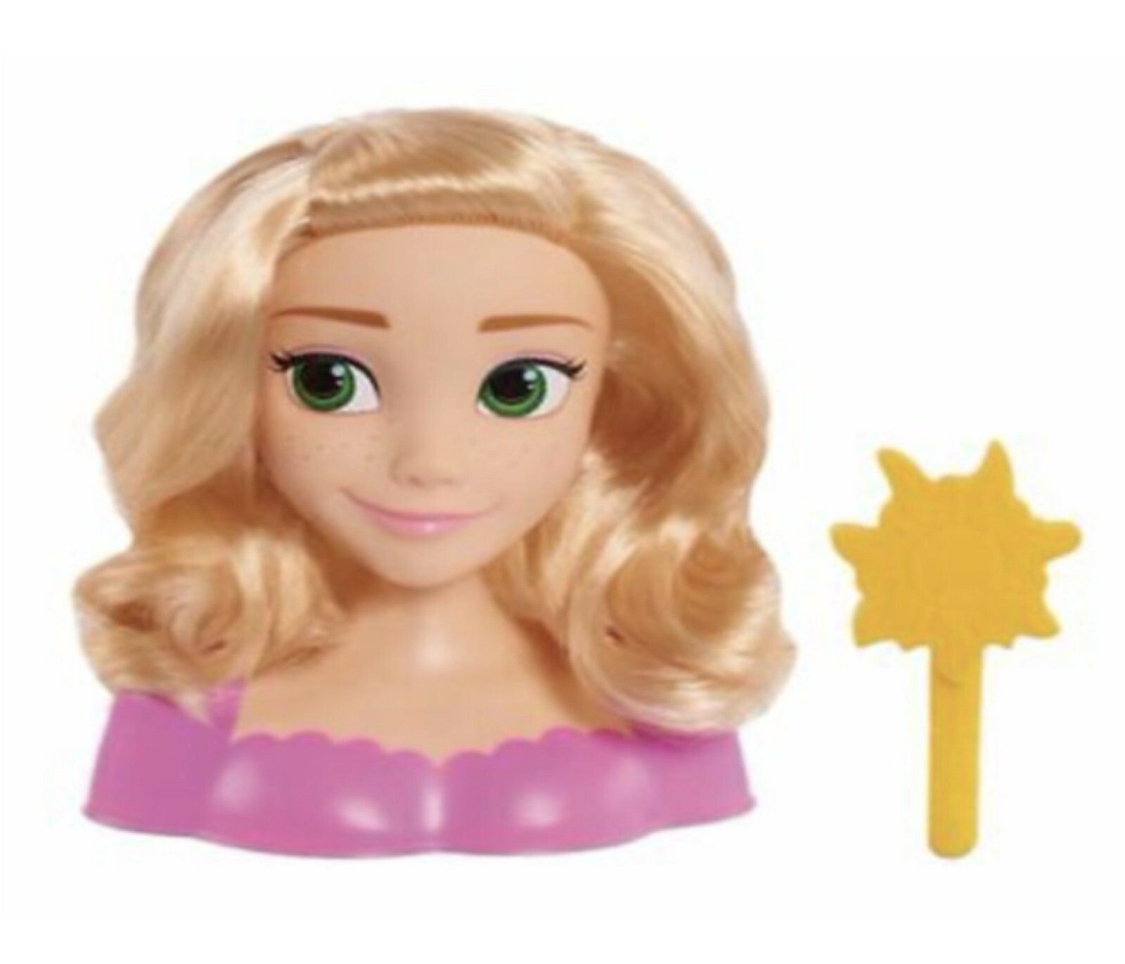 Disney Princess Rapunzel Mini Styling Head from Tangled New w/Free Shipping  | eBay