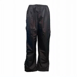 Pulse Pod Rain Pants Womens XL Black Adjustable Waist Packable Waterproof - Picture 1 of 2