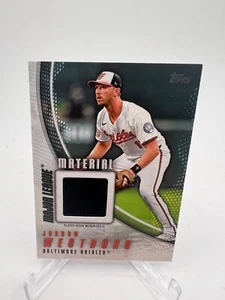 2025 Topps Series 1 - Major League Material Jordan Westburg #MLM-JW (MEM) - Bild 1 von 2