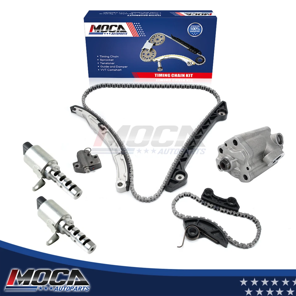 Timing Chain Kit Oil Pump w/ Solenoid for 06-07 Ford Fusion Mercury Milan 2.3L  - Image 1 of 4