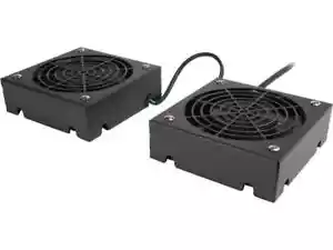 Zestaw wentylatorów dachowych do montażu na ścianie serii TRIPP LITE SRFANWM SMARTRACK, 120V (2 - Zdjęcie 1 z 4