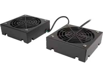 Kit Ventilador Techo Montaje Pared Serie TRIPP LITE SRFANWM SMARTRACK, 120V (2 Foto 1 de 4