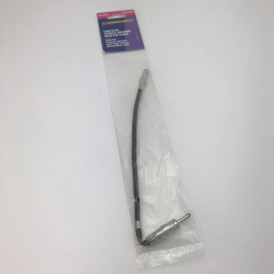 Cable de adaptación de antena Metra 40-CR10 se adapta a Chrysler/Dodge/Ford/GM/Jeep 2002-up Foto 1 de 4