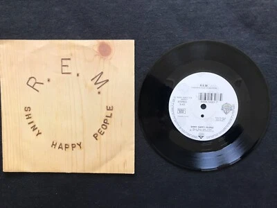 R.E.M. - Shiny happy People (7" Singles) 1991 WARNER BROTHERS 5439-19307-7 - Bild 1 von 4