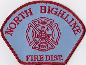Parche North Highline Fire District Washington - Imagen 1 de 1