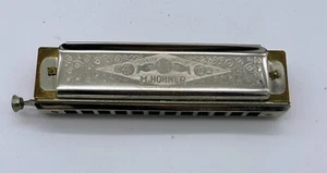 Vintage Hohner Chromatic Harmonica The Chromonica 260-C M.Hohner Made in Germany - Picture 1 of 4