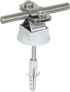 5 Stück DEHN Leitungshalter 274160 NIRO f. Rd 8-10mm - Bild 1 von 1