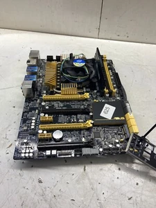 ASUS Z87-WS Intel Core i7-4770 3.40GHz 8GB NO HDD - Afbeelding 1 van 4