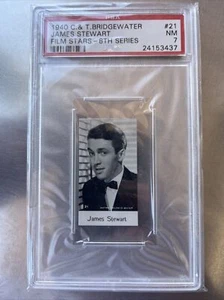 1940 C&t Bridgewater James Stewart Psa 7 - Bild 1 von 6
