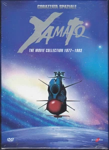 5 DVD Caja Caja BLINDAJE ESPACIAL YAMATO - LA COLECCIÓN DE PELÍCULAS 1977 - 1983 - Imagen 1 de 2