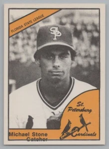 Michael Stone 1977 TCMA St. Petersburg Cardinals - Picture 1 of 2