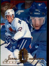 1994-95 Flair Nordiques Hockey Card #148 Janne Laukkanen