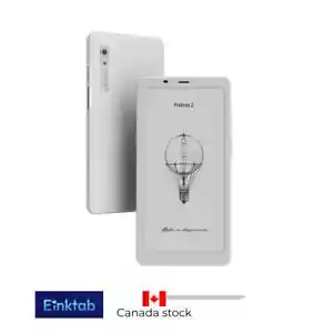 BOOX Palma 2 (White) 6.13″ Mobile ePaper | 128G | Front Light Camera | in Canada - Picture 1 of 9