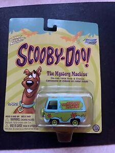 JOHNNY LIGHTNING HOLLYWOOD IN WHEELS SCOOBY DOO THE MYSTERY MACHINE -SHAGGY ROOF