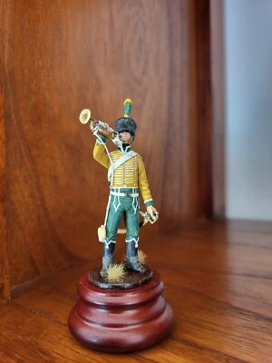 Prestige Figurines/ Trompette 1807/54mm no 90mm Durendal Le Cimier Metal Modeles - Photo 1/4