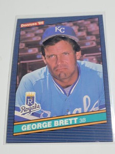 GEORGE BRETT 1986 Donruss #53.   ROYALS