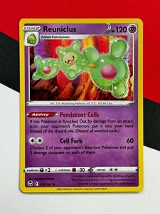 Reuniclus 078/195 Silver Tempest Holo Rare Pokémon PACK FRESH - Picture 1 of 1