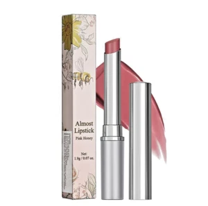 Almost Lippenstift Pink Honey 0,06 Unzen/1,9 g volle Größe neu im Karton - Bild 1 von 18