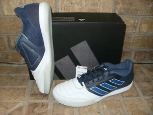 New Adidas Top Sala Competition/Indoor Mens Soccer Shoe/Navy-White IE1547 SRP$80 - Picture 1 of 5