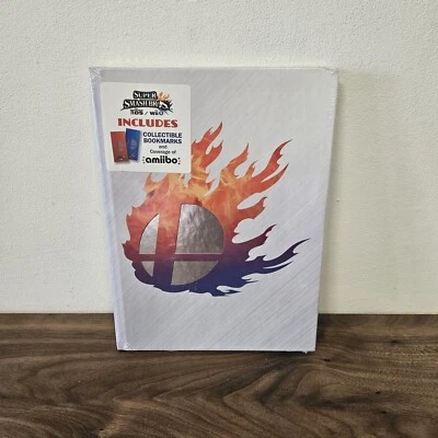 Super Smash Bros Strategy Guide Limited Edition Nintendo 3ds Wii U New  - Image 1 of 3