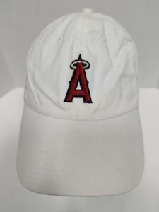 New Era Anaheim Angels MLB Cap Woman Fits All Logo White Red Fan Active - Picture 1 of 9
