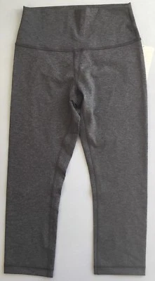 Lululemon Women Wunder Under CROP HR LW6ALY Luxtreme HBLK talla 8 Foto 1 de 3