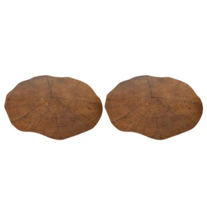 2 Pcs Cork Placemat Heat Resistance Table Placemats Resistant Insulation - Picture 1 of 12
