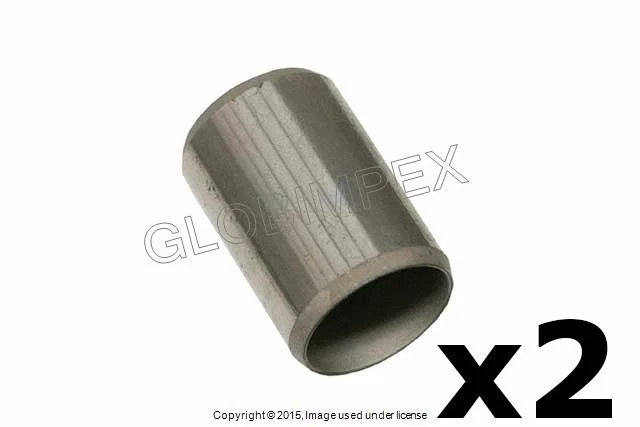 For Porsche 356 B/C/SC 912 '60-'69 Oil Pressure Relief Valve Set of 2 GERMAN - Image 1 of 1