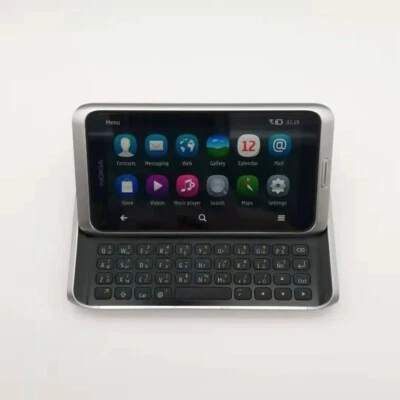 Nokia E7 Original Unlocked 3G WIFI 8MP QWERTY TouchScreen 16GB Mobile Phones - Image 1 of 4