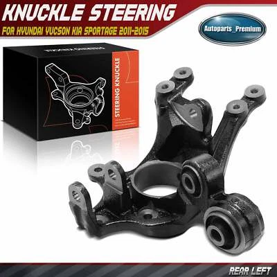 Nudillo de dirección de suspensión para Hyundai Tucson Kia Sportage 11-15 tracción delantera trasera izquierda Foto 1 de 4