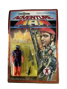 Adventure Man Kaido Bikin GI JOE KO French 3.75” Action Figure #3 - Picture 1 of 8