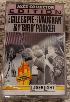 Jazz Collector Edition  Gillespie Vaughan & Parker Factory Sealed Cassette Tape  - Image 1 of 4