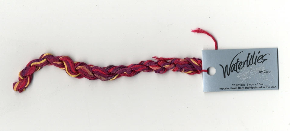 Waterlilies by Caron - 1 Skein of Hot Peppers #277 - Image 1 of 1