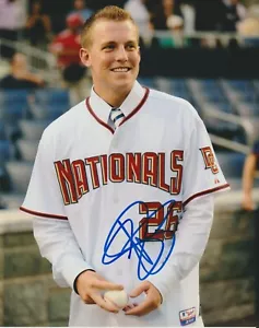DREW STOREN HAND SIGNED AUTOGRAPH 8X10 PHOTO COA AUTO WASHINGTON NATIONALS - Picture 1 of 1