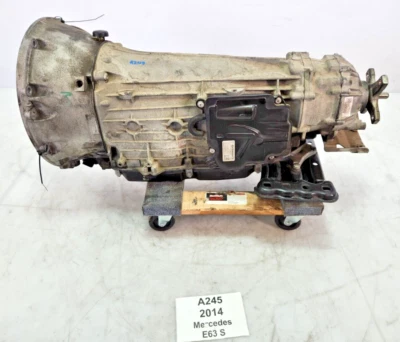 ✅ Conjunto de transmisión automática Mercedes W212 E63 AMG S AWD 2014-2015 OEM 81 k Foto 1 de 4