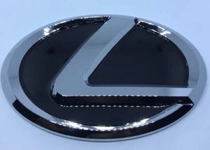 LEXUS OEM FACTORY CHROME REAR 2006-2013 IS350 & IS250 2008-2014 ISF EMBLEMS - Bild 1 von 4