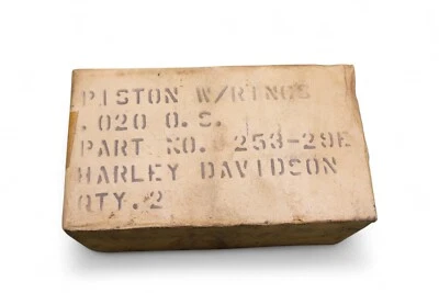 老式 Harley Davidson NOS 手枪完整 020。 O.S H-D P/N 253-29E *TZ41 — 第 1/2 张图片