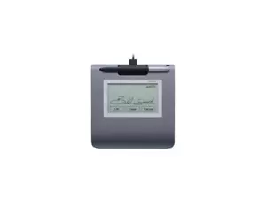 Wacom STU-430 4.5" Monochrome Signature Pad, 2540 lpi, 1024 Pressure Level, Pen, - Picture 1 of 5